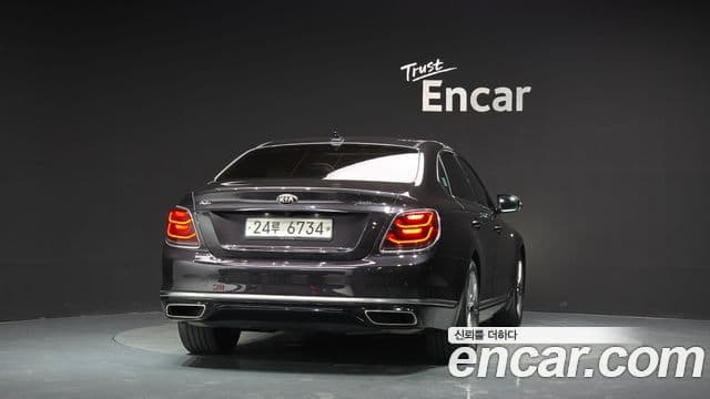 Kia The K9 2019 — ფოტო 3/20