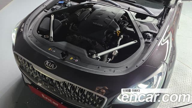 Kia The K9 2019 — ფოტო 5/20