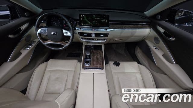 Kia The K9 2019 — ფოტო 6/20