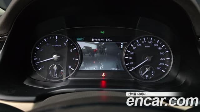 Kia The K9 2019 — ფოტო 7/20