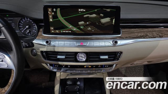 Kia The K9 2019 — ფოტო 12/20