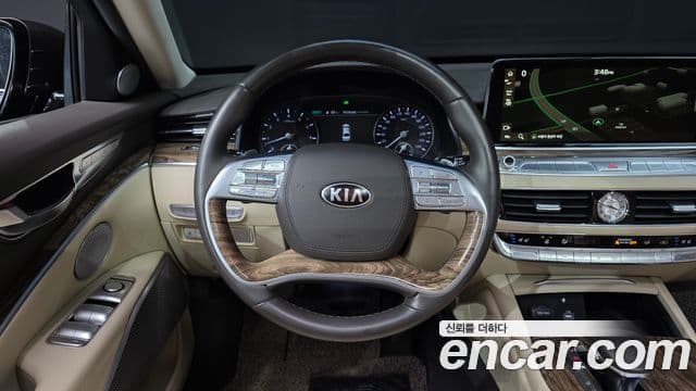 Kia The K9 2019 — ფოტო 13/20