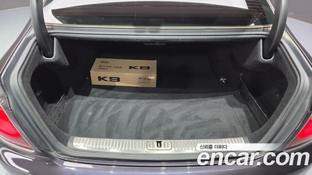 Kia The K9 2019 — ფოტო 17/20