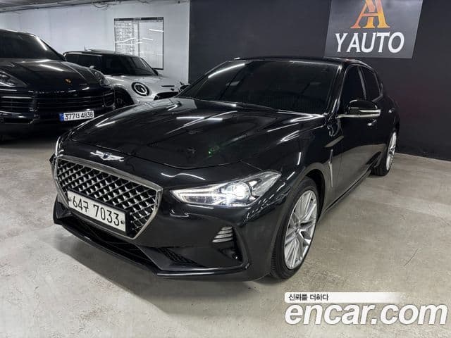 Genesis G70 2019 — Şəkil 1/20