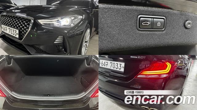 Genesis G70 2019 — Şəkil 20/20