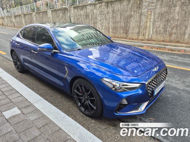 Genesis G70 2019 — ფოტო 20/20