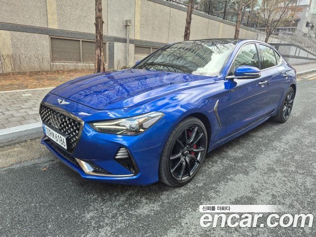 Genesis G70 2019 — ფოტო 1/20