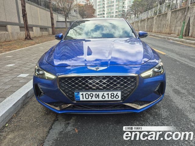 Genesis G70 2019 — ფოტო 2/20
