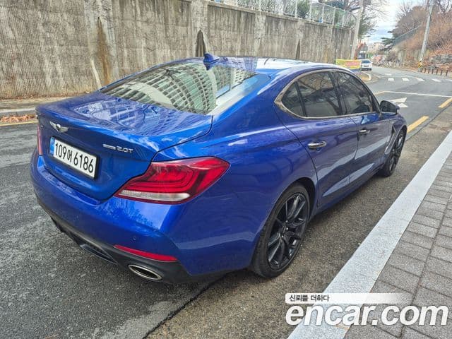 Genesis G70 2019 — ფოტო 3/20