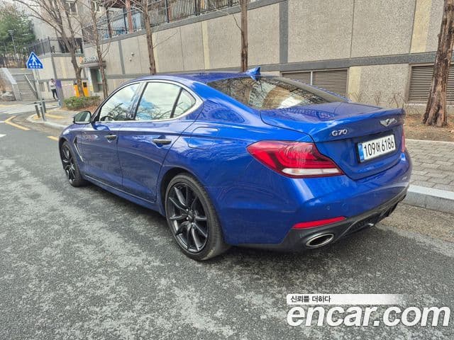 Genesis G70 2019 — ფოტო 4/20