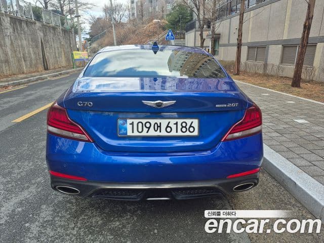 Genesis G70 2019 — ფოტო 5/20