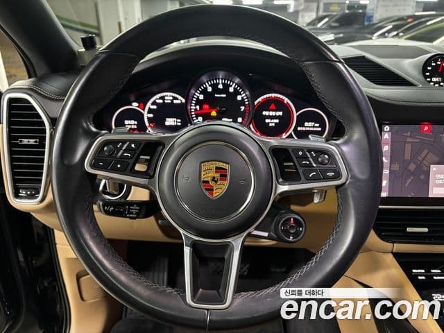 Porsche Cayenne 2021 — Şəkil 5/19