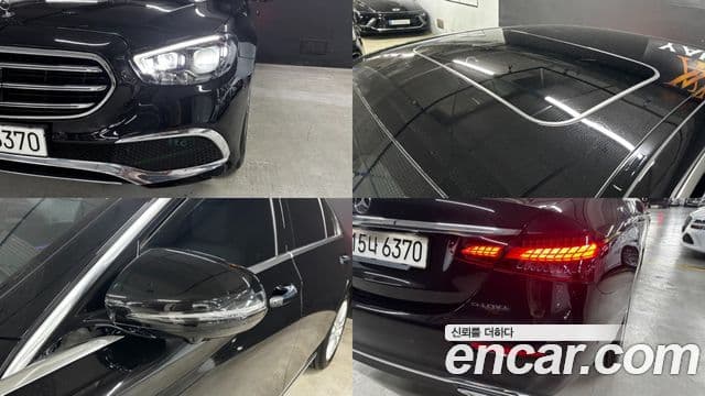 Mercedes-Benz E-Class 2022 — ფოტო 8/19