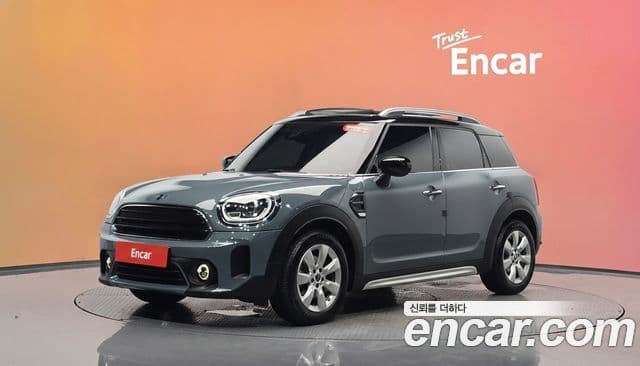 Mini Cooper Countryman 2021 — ფოტო 1/20