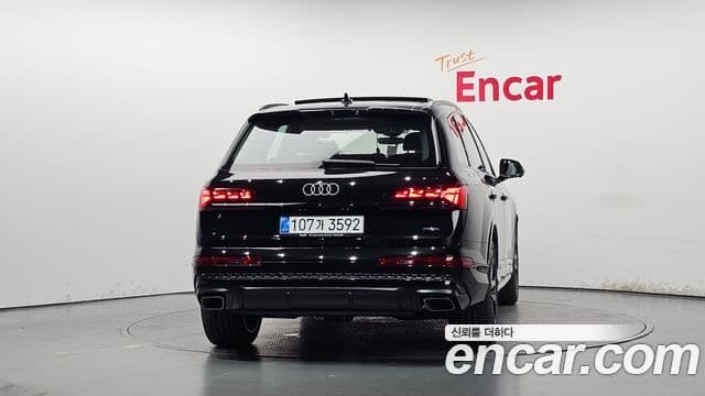 Audi Q7 2026 — ფოტო 4/20