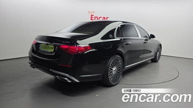 Mercedes-Benz S-Class 2025 — ფოტო 2/20