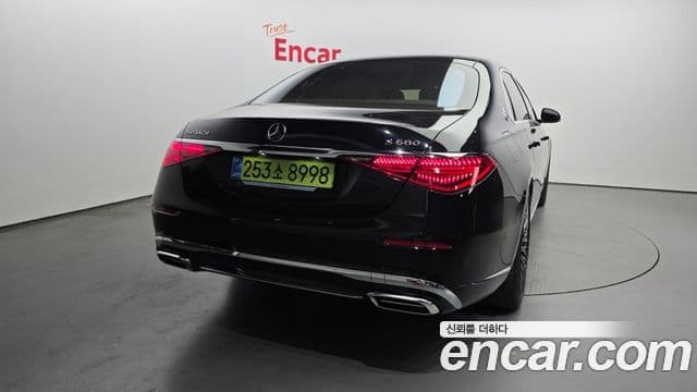 Mercedes-Benz S-Class 2025 — ფოტო 4/20