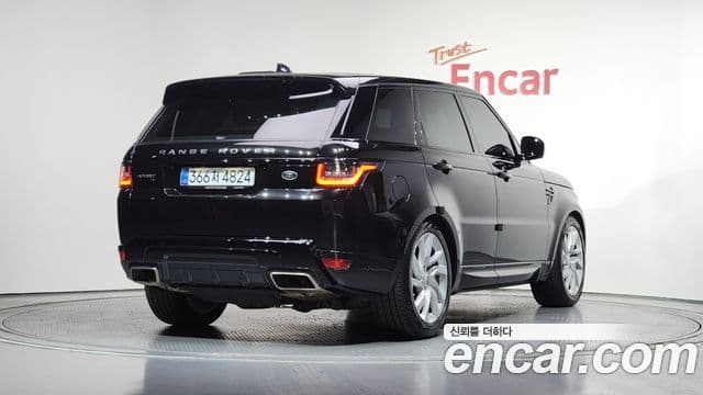 Land Rover Range Rover Sport 2021 — Şəkil 2/20