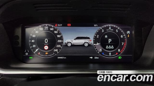 Land Rover Range Rover Sport 2021 — Şəkil 8/20