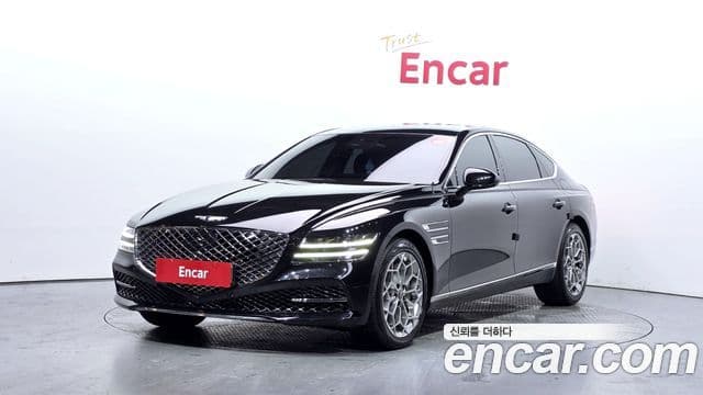 Genesis Electrified G80 2023 — ფოტო 1/20
