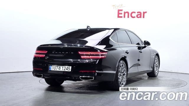 Genesis Electrified G80 2023 — ფოტო 2/20