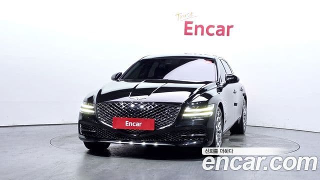 Genesis Electrified G80 2023 — ფოტო 3/20