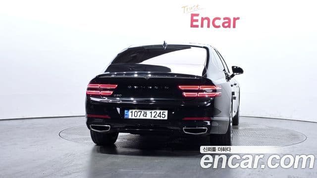 Genesis Electrified G80 2023 — ფოტო 4/20