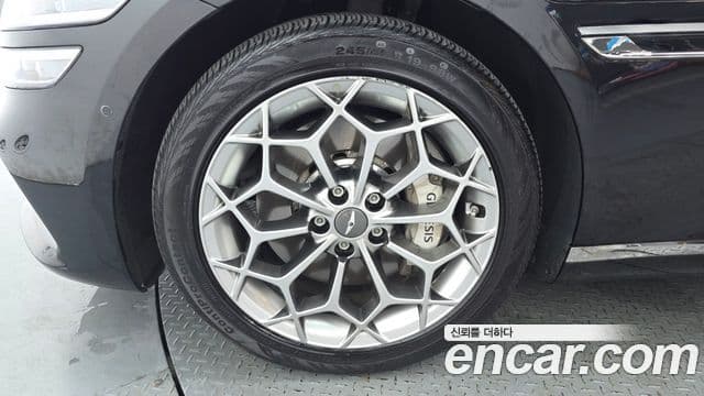 Genesis Electrified G80 2023 — ფოტო 5/20