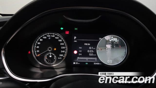 Genesis Electrified G80 2023 — ფოტო 7/20