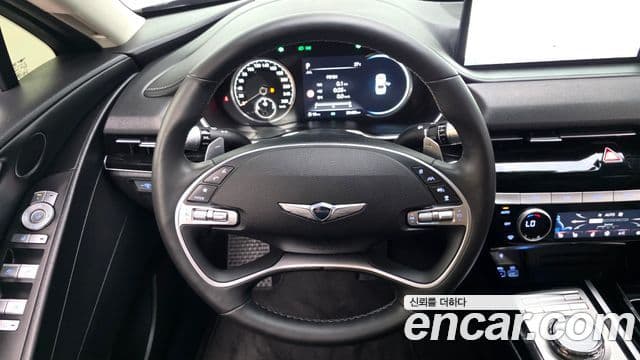 Genesis Electrified G80 2023 — ფოტო 14/20