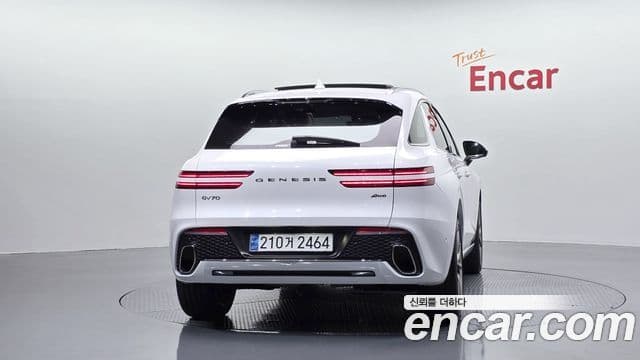 Genesis GV70 2023 — Şəkil 4/20
