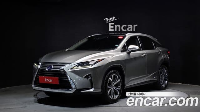 Lexus RX450h 2019 — ფოტო 1/20