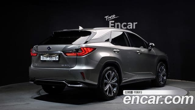 Lexus RX450h 2019 — ფოტო 2/20