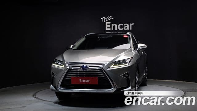 Lexus RX450h 2019 — ფოტო 3/20