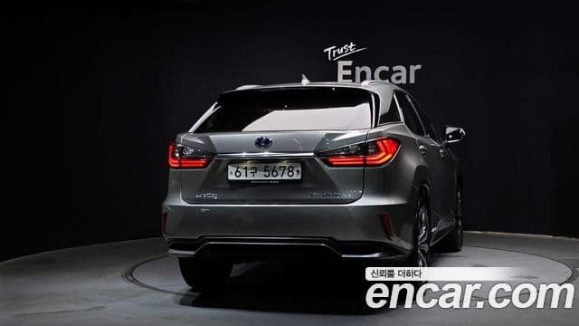 Lexus RX450h 2019 — ფოტო 4/20