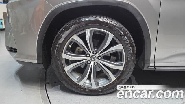 Lexus RX450h 2019 — ფოტო 5/20