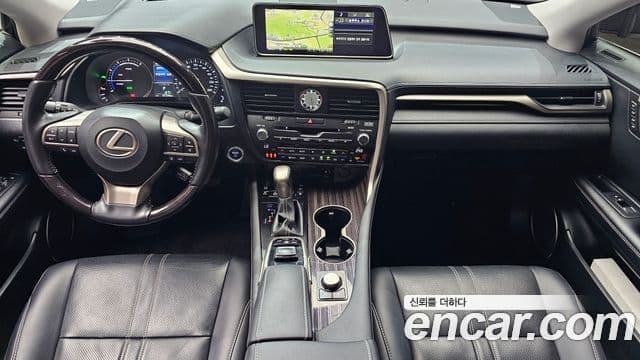 Lexus RX450h 2019 — ფოტო 7/20
