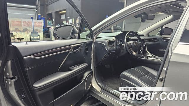 Lexus RX450h 2019 — ფოტო 10/20