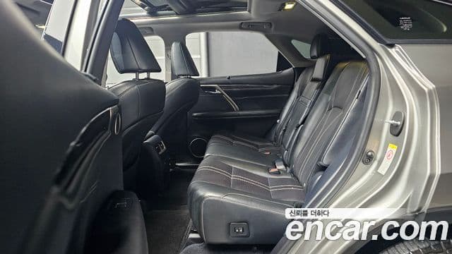 Lexus RX450h 2019 — ფოტო 12/20