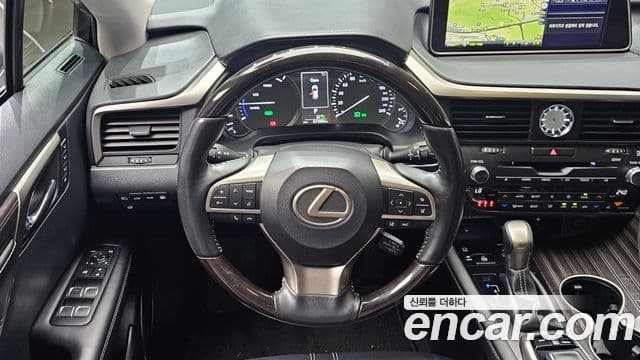 Lexus RX450h 2019 — ფოტო 13/20