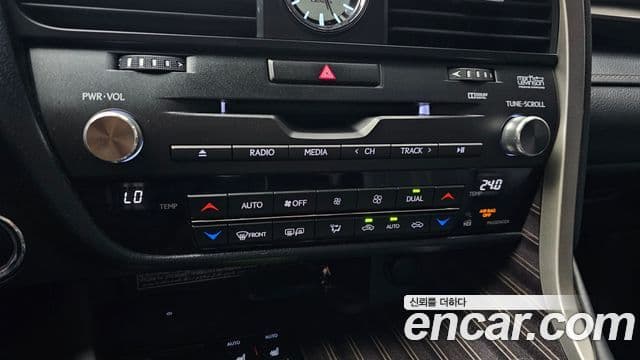 Lexus RX450h 2019 — ფოტო 17/20