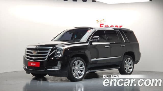 Cadillac Escalade 2018 — Şəkil 1/20