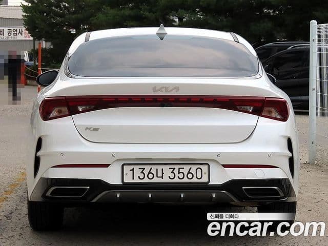 Kia K5 2022 — Şəkil 3/19