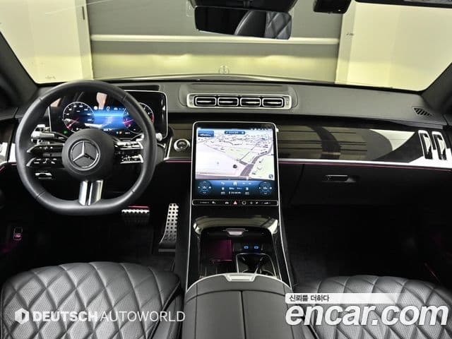 Mercedes-Benz S-Class 2023 — Photo 4/20