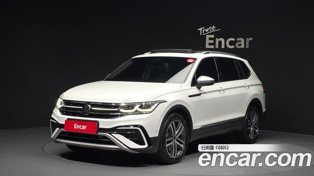 Volkswagen Tiguan Allspace 2022 — Фото 1/20