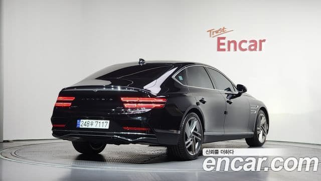 Genesis Electrified G80 2025 — Şəkil 2/20