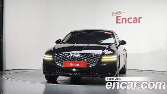 Genesis Electrified G80 2025 — Şəkil 3/20