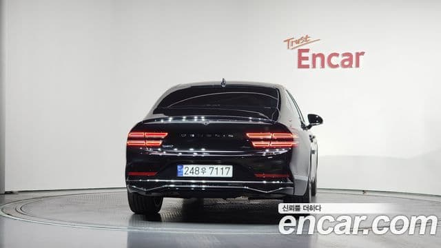 Genesis Electrified G80 2025 — Şəkil 4/20