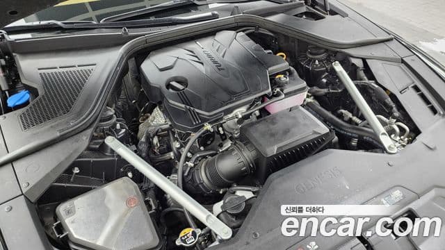 Genesis Electrified G80 2025 — Şəkil 6/20