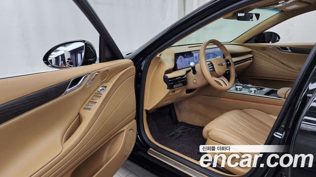 Genesis Electrified G80 2025 — Şəkil 10/20
